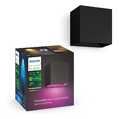 Philips Hue Outdoor Wall Light with 16 Million Colours Cover