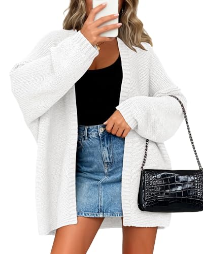 BTFBM Fall Cardigan Sweaters for Women Lightweight Casual Long Sleeve