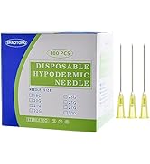 SHAOTONG Luer Lock Accessories-100Pcs (20G-Long 1.5In)