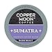 Copper Moon Single Cups for Keurig K-cup Brewers, Sumatra, 40 Count