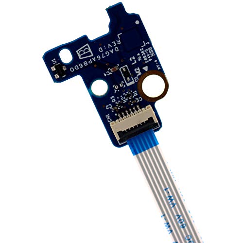 Réparer PC HP Pavilion 15-CC qui ne s'allume plus : carte bouton power de rechange