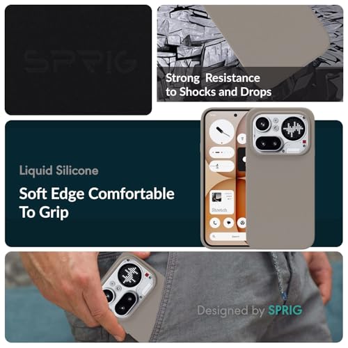 Image of SPRIG Nothing Phone 4a Pro Mobile Back Case Cover - Parent