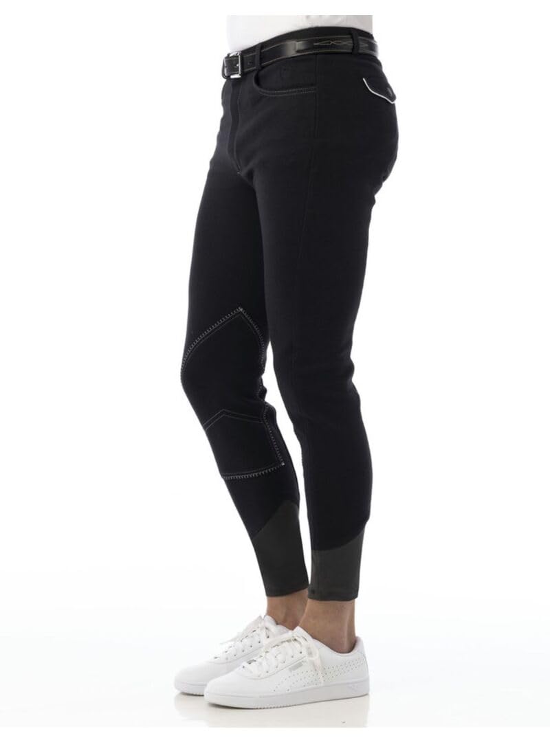 EQUITHEME Pantalon Pro Homme Anthracite Taille Française 48