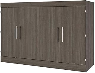 Bestar, Universel Collection, Queen Cabinet Bed with Mattress