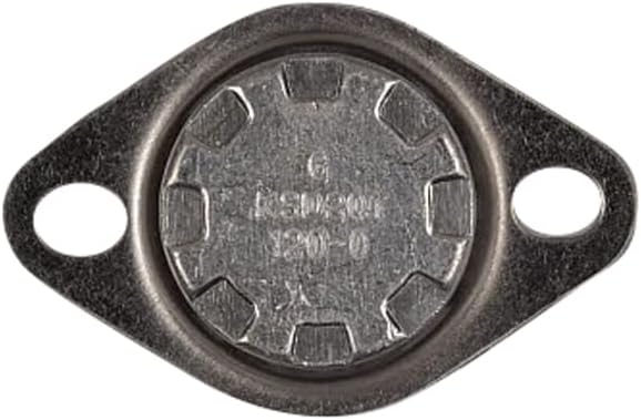 WB27X11212 Durable Microwave Thermostat 120/0 compatible with WB27X10854