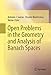 Open Problems in the Geometry and Analysis of Banach Spaces