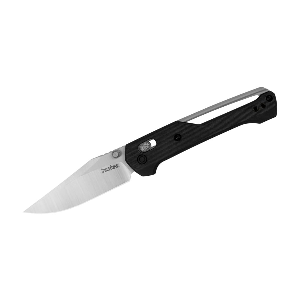 Kershaw Airspace Folding Pocket Knife, 3 inch Stainless Steel Clip