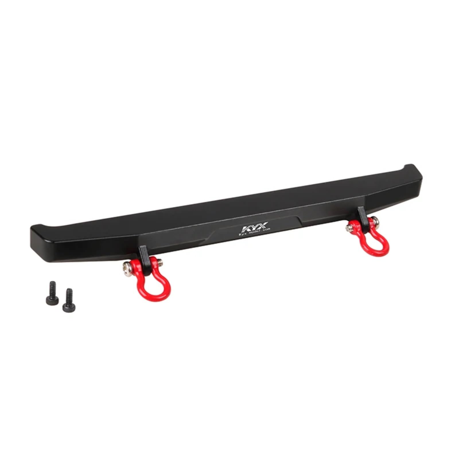 Paraurti Posteriore Alluminio Per Traxxas Per TRX-4M F150 K10 1/18 RC Auto Parti Aggiornamento Modello Accessorio Modifiche Componenti RC Ricambi Modellismo