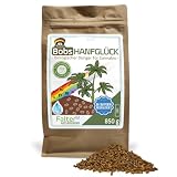 Bobs Hanfglück - biologischer Dünger für Cannabis 850 g | mit Schafwolle