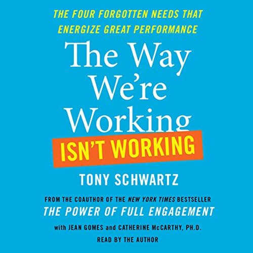 The Way We're Working Isn't Working - Jean Gomes