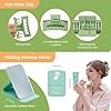 Uongeod Birthday Gifts for Women,Happy Birthday Gifts for Women 11PCS Birthday Basket for Women Green Best Friend Birthday Gifts Baskets for Women Mom Wife Daughter Aunt Sister Coworkers