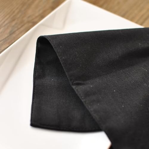 Set de table noir lavable pour protéger efficacement votre mobilier - 6
