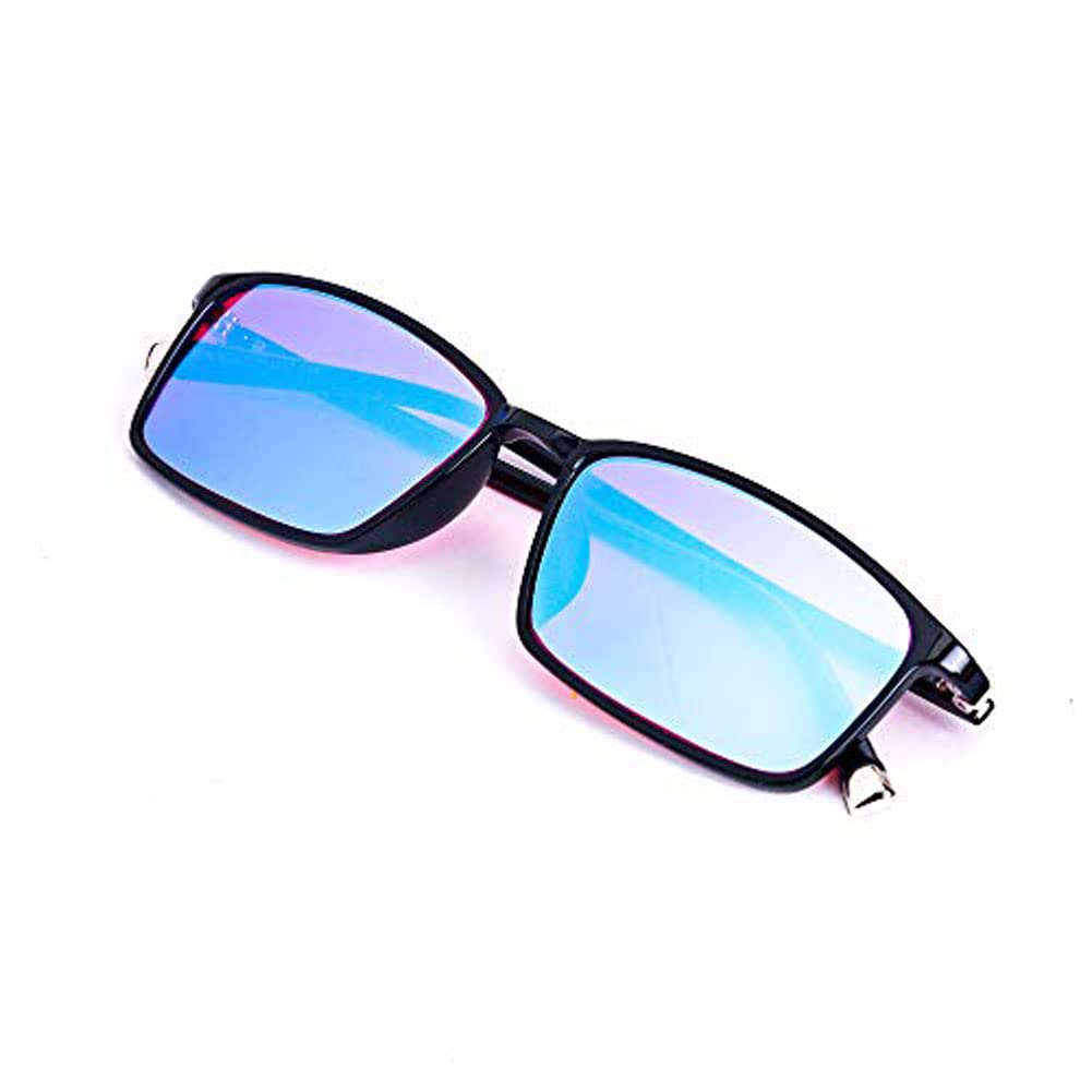 HZ-027 Double Coating Color Blind Glasses for Men and Women with Red-Green Blindness,Can Blue Light Blocking
