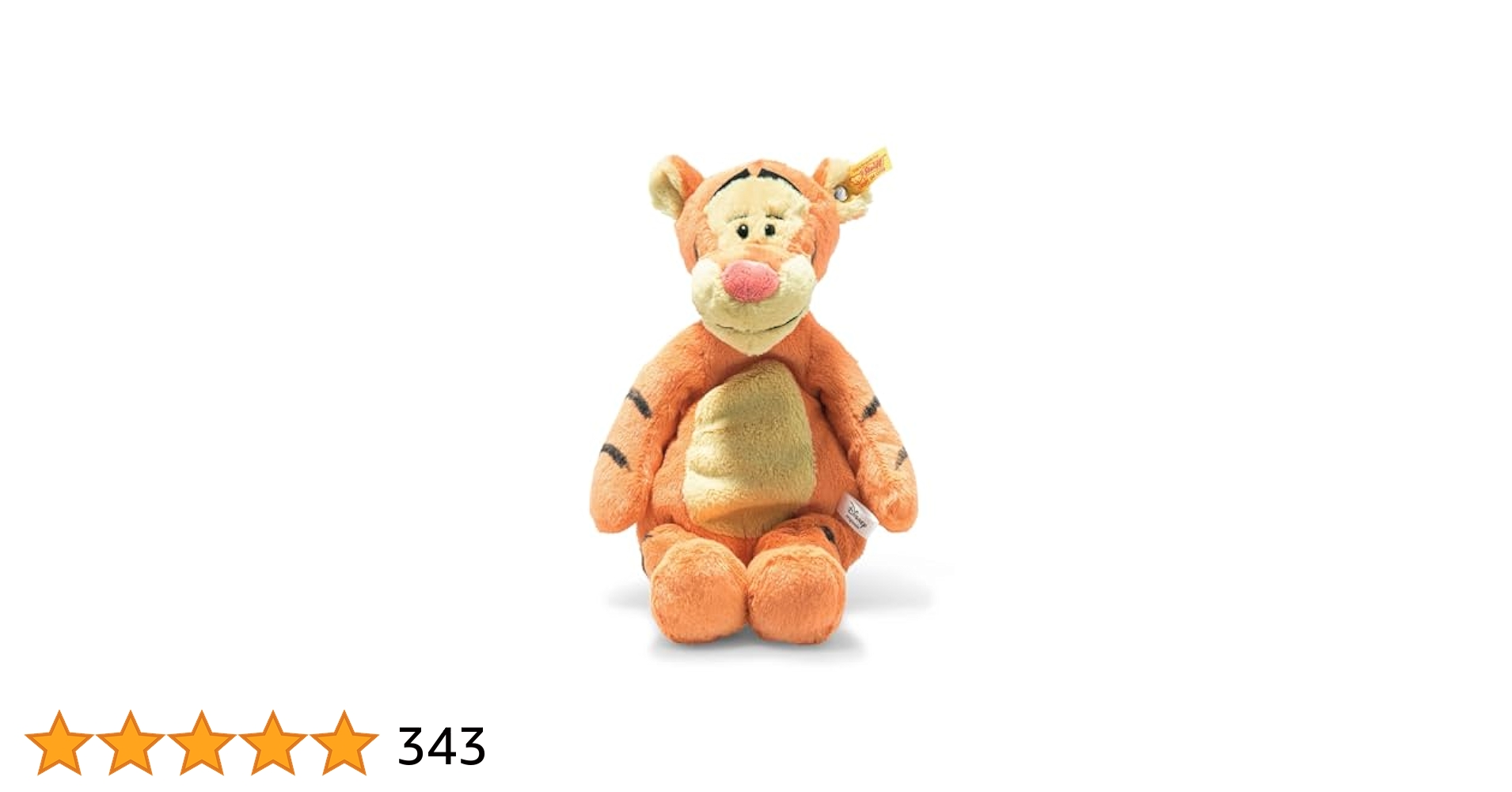 Amazon.co.jp: シュタイフ(Steiff) ディズニー ティガー 30cm
