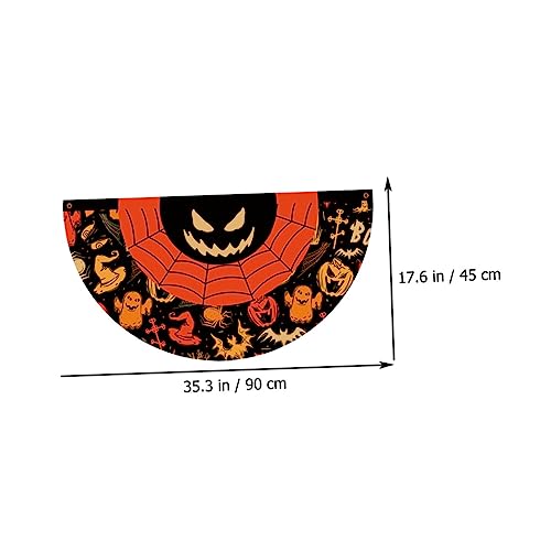 Guirlande de fanions Halloween Kisangel décorations extérieures 3 x 2 - 5