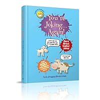 You're Joking... Again! [Hardcover] Tzvia Ehrlich-Klein [Hardcover] Tzvia Ehrlich-Klein 161465848X Book Cover