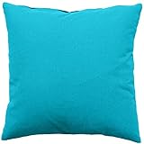 Photo Gallery godetevi casa cuscino 60 x 60, 720g turchese cotone Photo Gallery godetevi casa cuscino 60 x 60, 720g turchese cotone