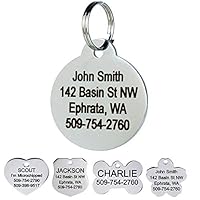 Algopix Similar Product 8 - GoTags Pet ID Personalized Dog and Cat