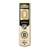 YouTheFan NHL Boston Bruins 3D Stadium 8x32 Banner - TD Garden