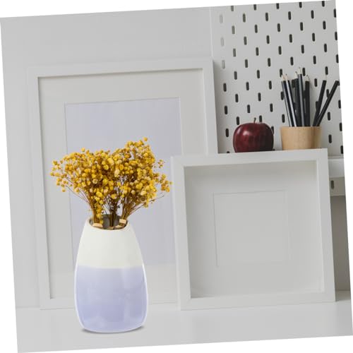 5 piezas ramo de flores secas Babysbreath para hogar y boda miniatura 6