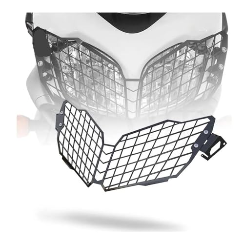 Couvercle protection des phares pour voyage trail DL650 XT