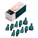 Manucurist - 10 Pinces de Retrait Pieds - Accessoire pour Retirer le Vernis Semi Permanent...