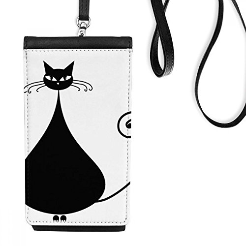 Porte-monnaie téléphone noir pour ne plus perdre son smartphone