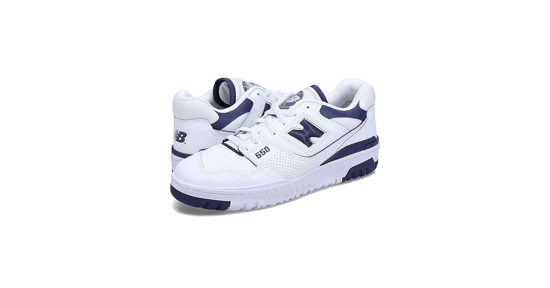 ニューバランス　スニーカー　シューズ　白　550　23.0㎝　BBW550ba New Balance ニューバランス レディース スニーカー
