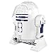 Uncanny Brands Star Wars R2D2 Popcorn Maker- Fully Operational Droid Kitchen Appliance