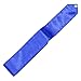 Generic Professional Rhythmic Gymnastics Ribbon Set - 20 ft Dance Ribbon with 24 in Stick&Grip for Twirling & Dancing, Made in Italy by Tuloni|16.4 ft Option (Light Blue, 16.4 ft (5 m))