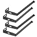 1InTheOffice Cubicle Hangers, Adjustable, 2/Pack