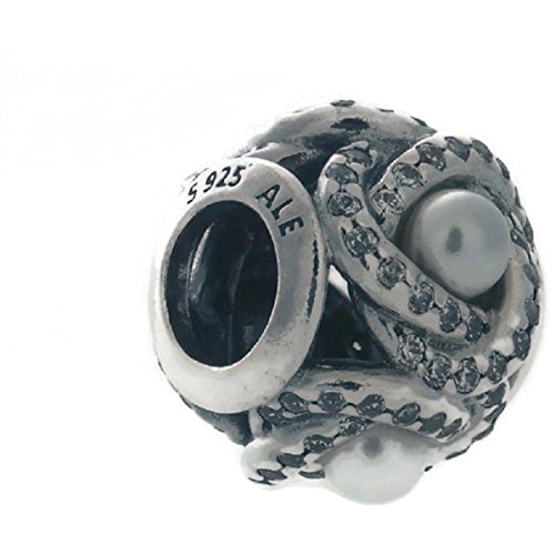 Preisvergleich Produktbild Pandora Damen -Bead Charms 925 Sterlingsilber 792105WCP