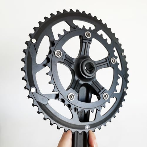 DONSP1986 Double Speed Aluminum Crankset