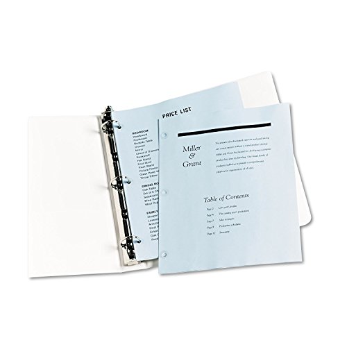 Avery 1/4" Round Self-Adhesive Reinforcement Labels, Clear, Pack Of 200 (5721) #TOP2