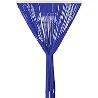 Tenda Antimosche Per Porte E Finestre - A Fili Di Perline, PVC, 100x220 Cm - Foto 5