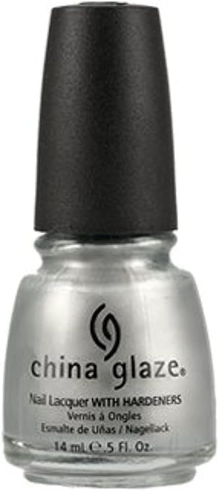 Crackle Metals Nail Polish - Platinum Pieces - 0.5 oz