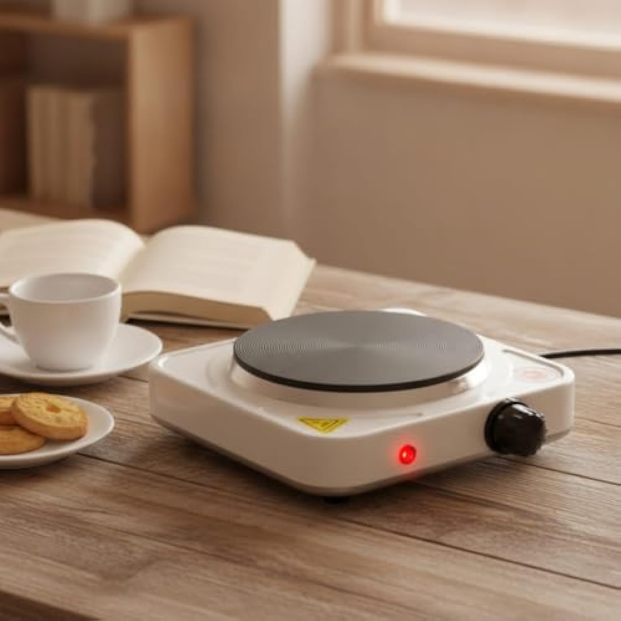 CLOVRIX® Compact Electric Hot Plate