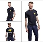 Quiksilver Men's Regular Fit Soft Cotton Short Sleeve T-Shirt (S-XL) - Image 4