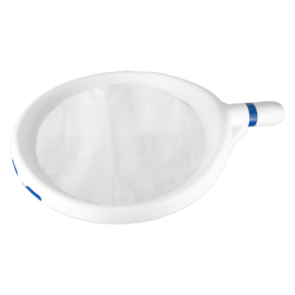 well2wellness® Pool Kit d'entretien de Piscine Grande 2" Pièces pour Le Nettoyage Professionnel de la Piscine épuisette à Feuilles + Brosse de Piscine