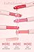 SELF BEAUTY Veganize Collagen Lip Glass Balm | Hydrating Lip Balm in 9 Vibrant Colors | Moisturizing Lip Care Infused with Collagen Jelly Magic | No Animal Trial Lip Balm 0.06 oz (#4 Light Peach)
