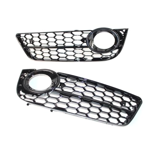 Grille antibrouillard pour Audi A5 Coupé 2008-2011 cache pare-chocs avant gauche droit