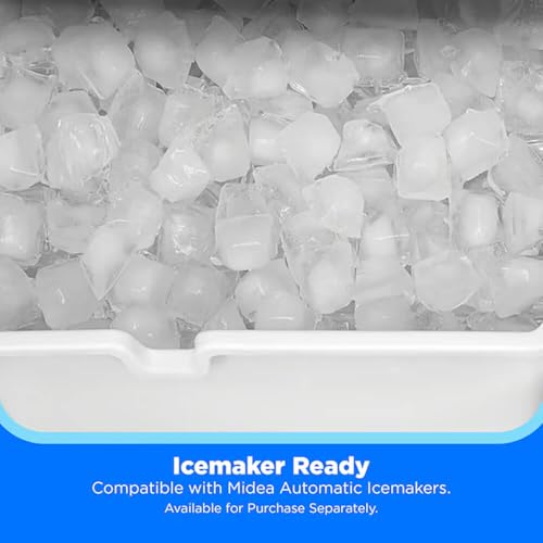 Midea MRF18B4AST 18 Cf French Door 30 Wide Non-dispense on Fridge.com