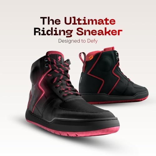 Image of CLAN SHOES - Stealth - D3O - Waterproof - CE Certified Motorcycle Riding Shoes