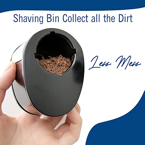 Pencil Sharpeners, Manual Pencil Sharpener Desktop And Wall Mount Pencil Sharpener, Silver 8 Sizes Holes #TOP4