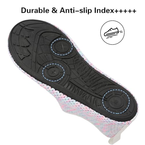Image of Spesoul Womens Mens Water Shoes Quick Dry Beach Swim Shoes Barefoot Aqua Socks Outdoor Sand Socks for Pool River Diving