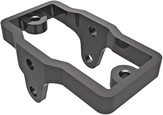 Traxxas 9739 Gray Aluminum Servo Mount for TRX-4M