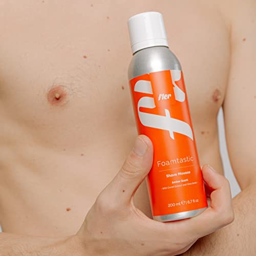 Fler Foamtastic - Mousse per la Depilazione, Gel