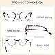 SKYWAY 3 Pack Blaulicht-Brille für Damen und Herren, Blaues Licht Blockieren Brille, Leichte Runde Rahmen Computerbrille Gamingbrille,Nicht Verschreibungspflichtige Brille,Schwarz/Schildkröte/Grau
