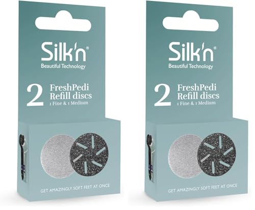 Disques exfoliant FreshPedi pour des pieds parfaits en sandales tout l'été