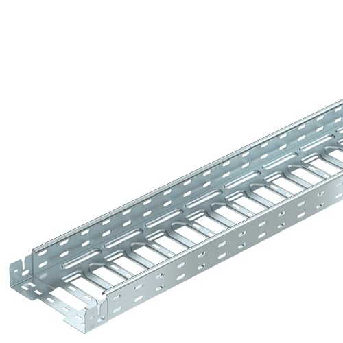 Plateau perforé 60x200 dalle de chemin de câbles OBO Bettermann FS